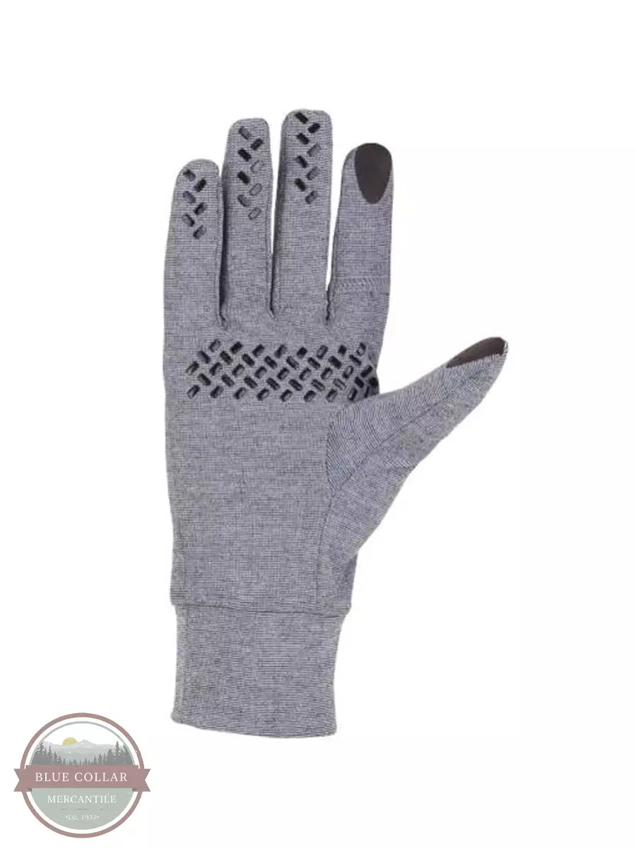 Carhartt A749/GF0749 Force Heavyweight Liner Knit Gloves in Shadow Heather Palm View