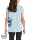 Carhartt CA9935-B410 Make Your Own Trail Short Sleeve T-Shirt in Angel Falls Back View