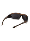 Carhartt CHB820ST Easley Grey Lens Safety Glasses Inside View