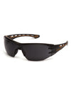 Carhartt CHB820ST Easley Grey Lens Safety Glasses Profile View