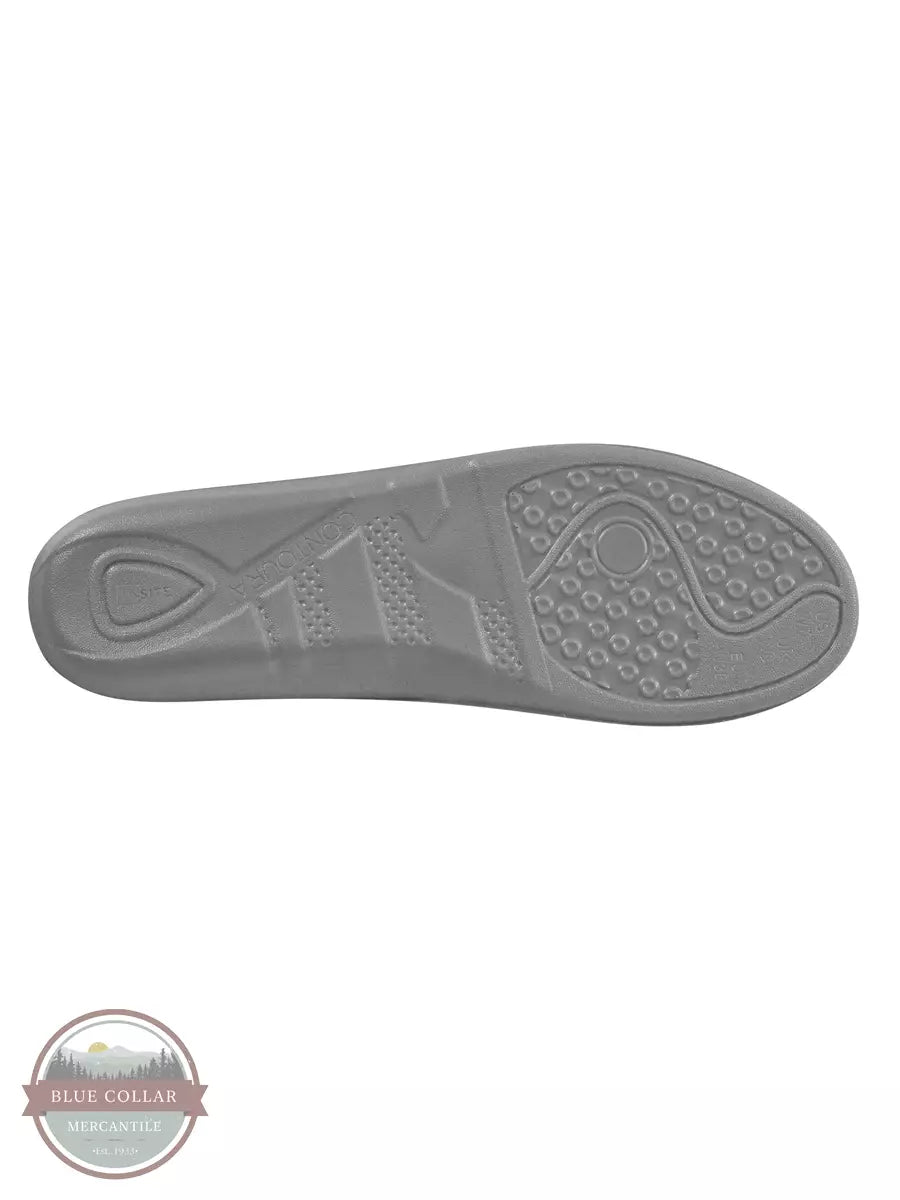 Carhartt FI8000 Insite Contoura Technology Insoles Bottom View