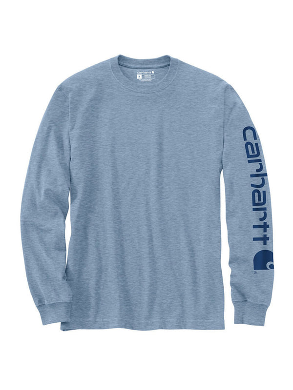 Fall Fit T-Shirt Logo Sleeve Graphic K231 Sleeve Long Heavyweight 22 Carhartt Loose Colors