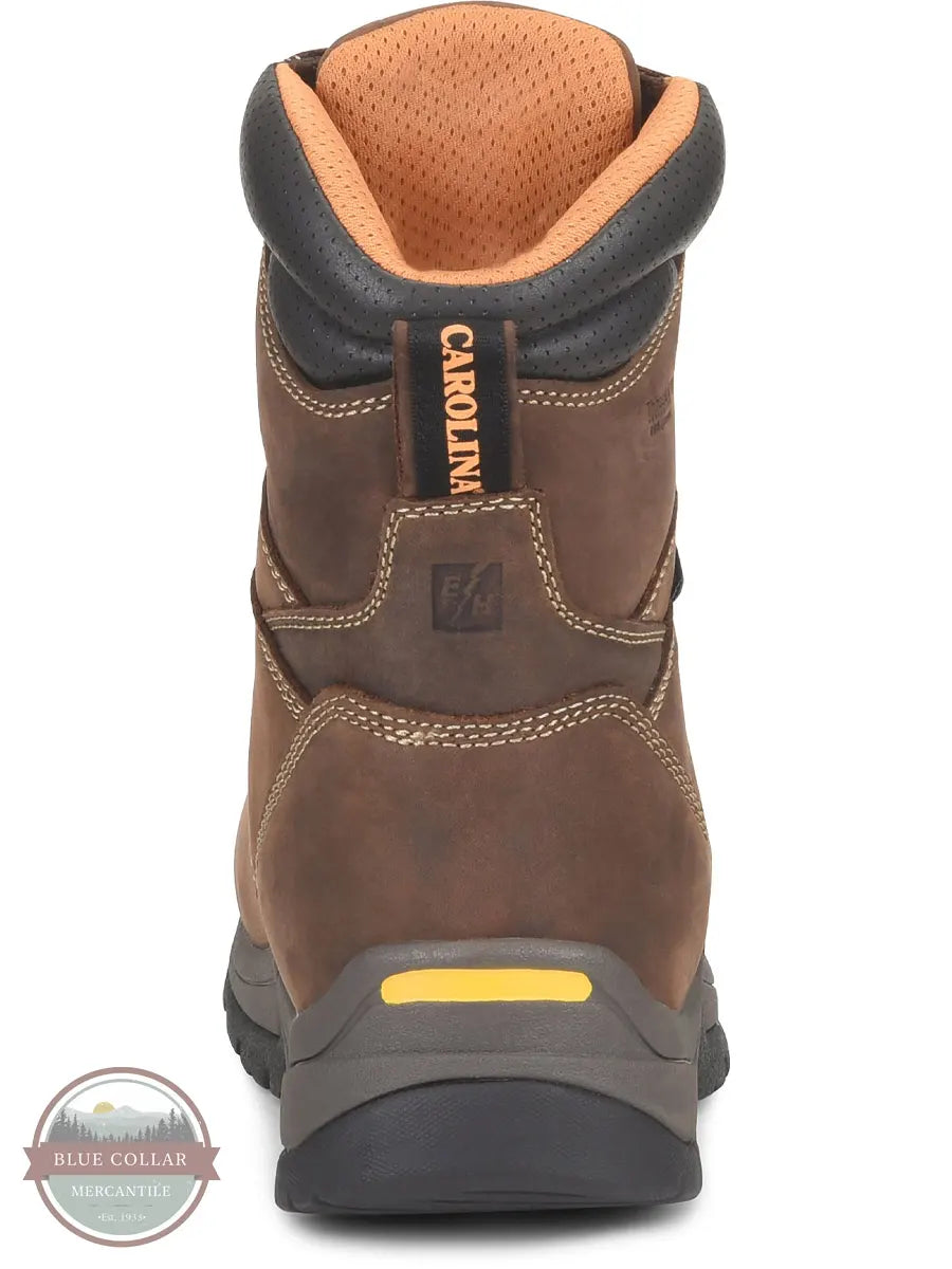Carolina CA8521 Bruno 8 Inch Composite Broad Toe Waterproof Insulated Work Boot heel