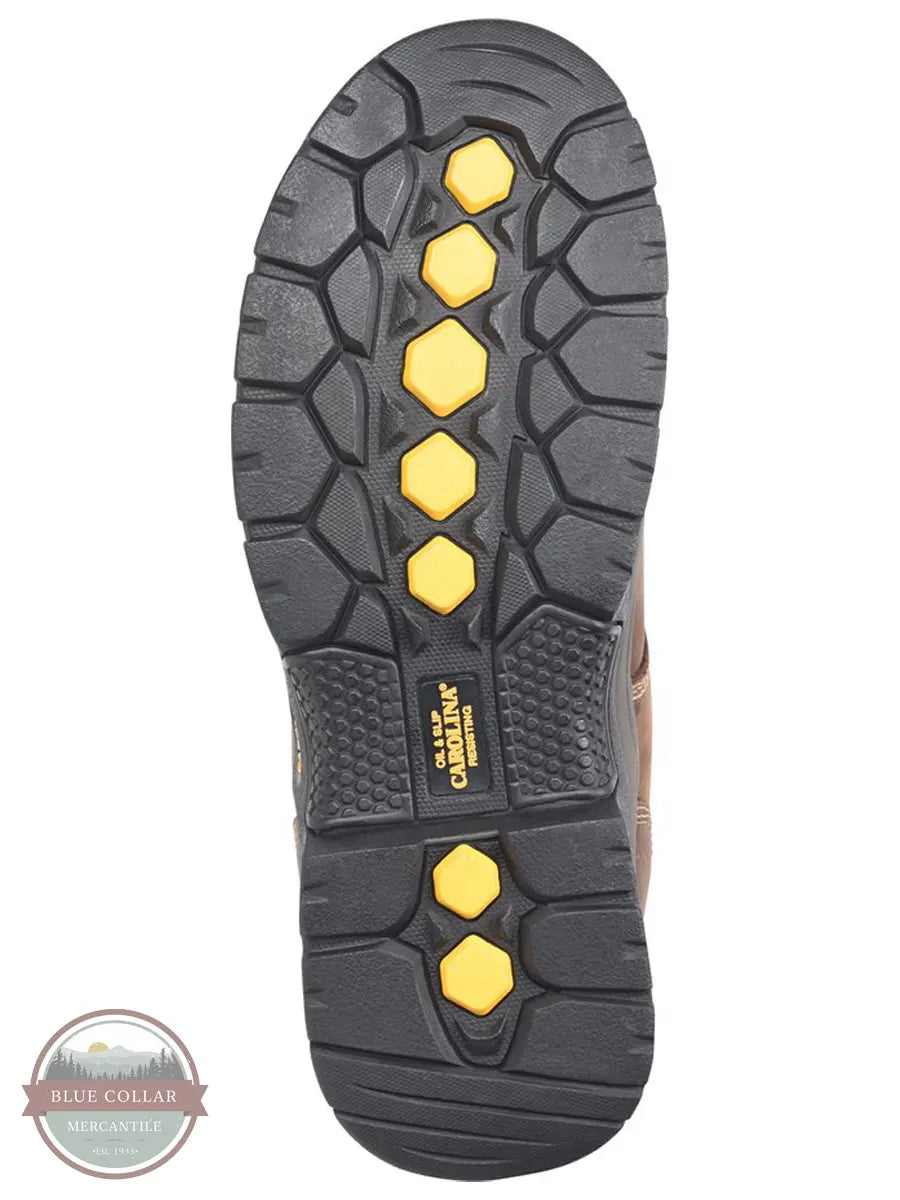Carolina CA8521 Bruno 8 Inch Composite Broad Toe Waterproof Insulated Work Boot sole
