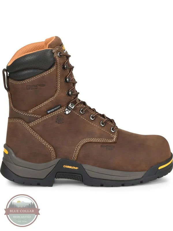 Carolina CA8521 Bruno 8 Inch Composite Broad Toe Waterproof Insulated Work Boot