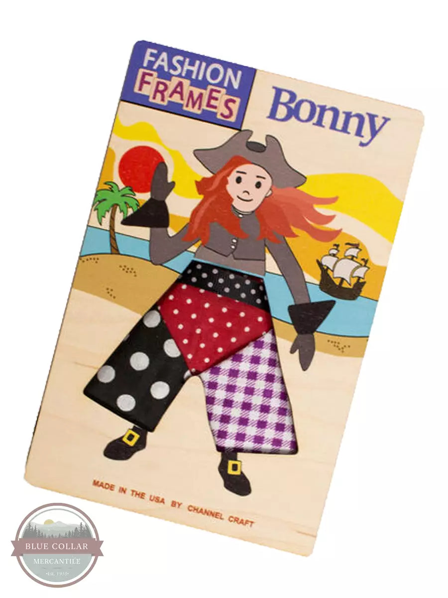 Channel Craft FFAB Fashion Frames - Anne Bonny Front View
