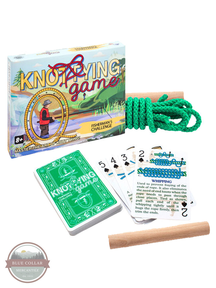 Channel Craft KTF Knot Tying Game Fisherman's Challenge Detail View