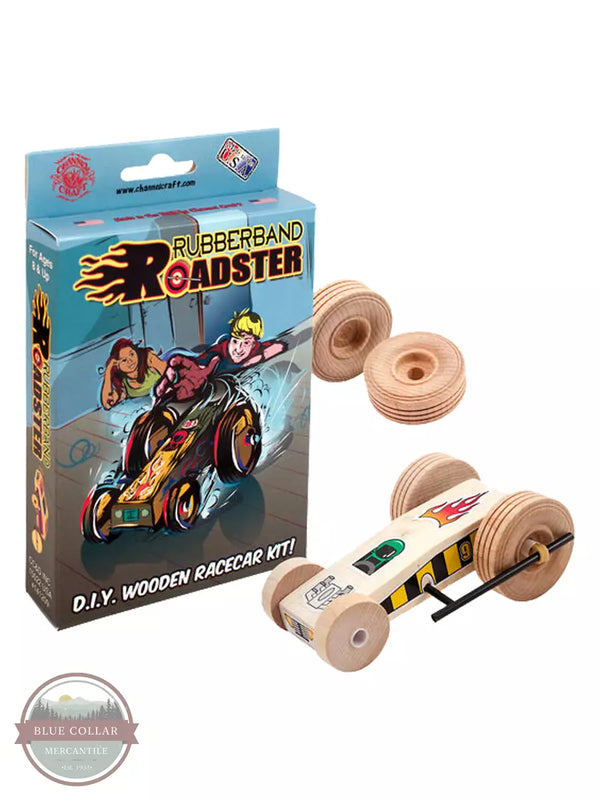 Channel Craft RBRR Rubberband Roadster Kit Front View