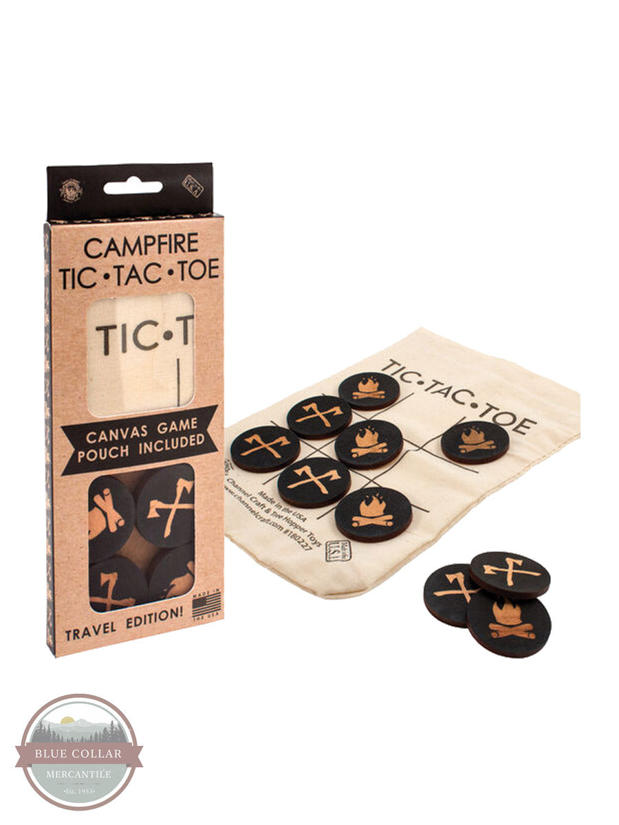 Channel Craft THTC Tic Tac Go Game - Campfire Detail View