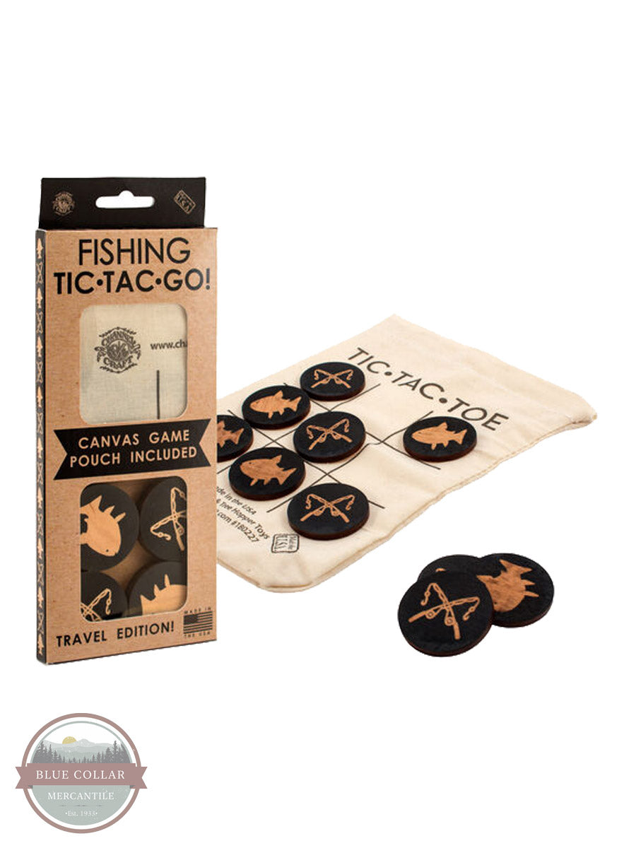 Channel Craft THTF Tic Tac Go Game - Fishing Detail View