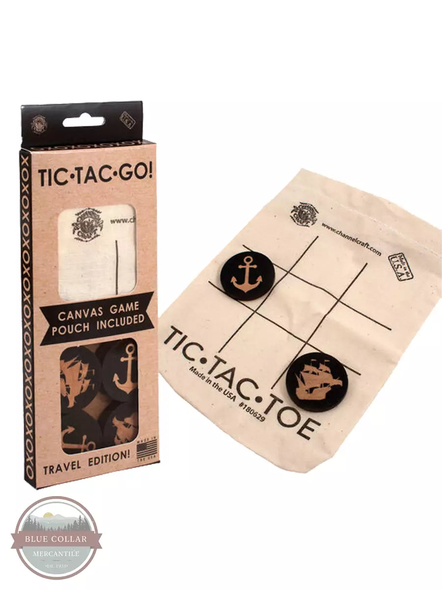 Channel Craft THTN Nautical Tic Tac Go Game Front View