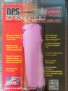 Defensive Protection Systems DPSKFT-PINK Pepper Spray Key Chain in Pink Package Front
