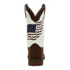 Durango DRD0394 Lady Rebel™ Distressed Flag Embroidery Western Boots