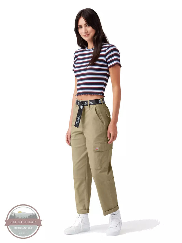 Dickies Pants Juniors Fit Girls Stretch Slim Fit Work pant School Uniforms  0-15 | eBay