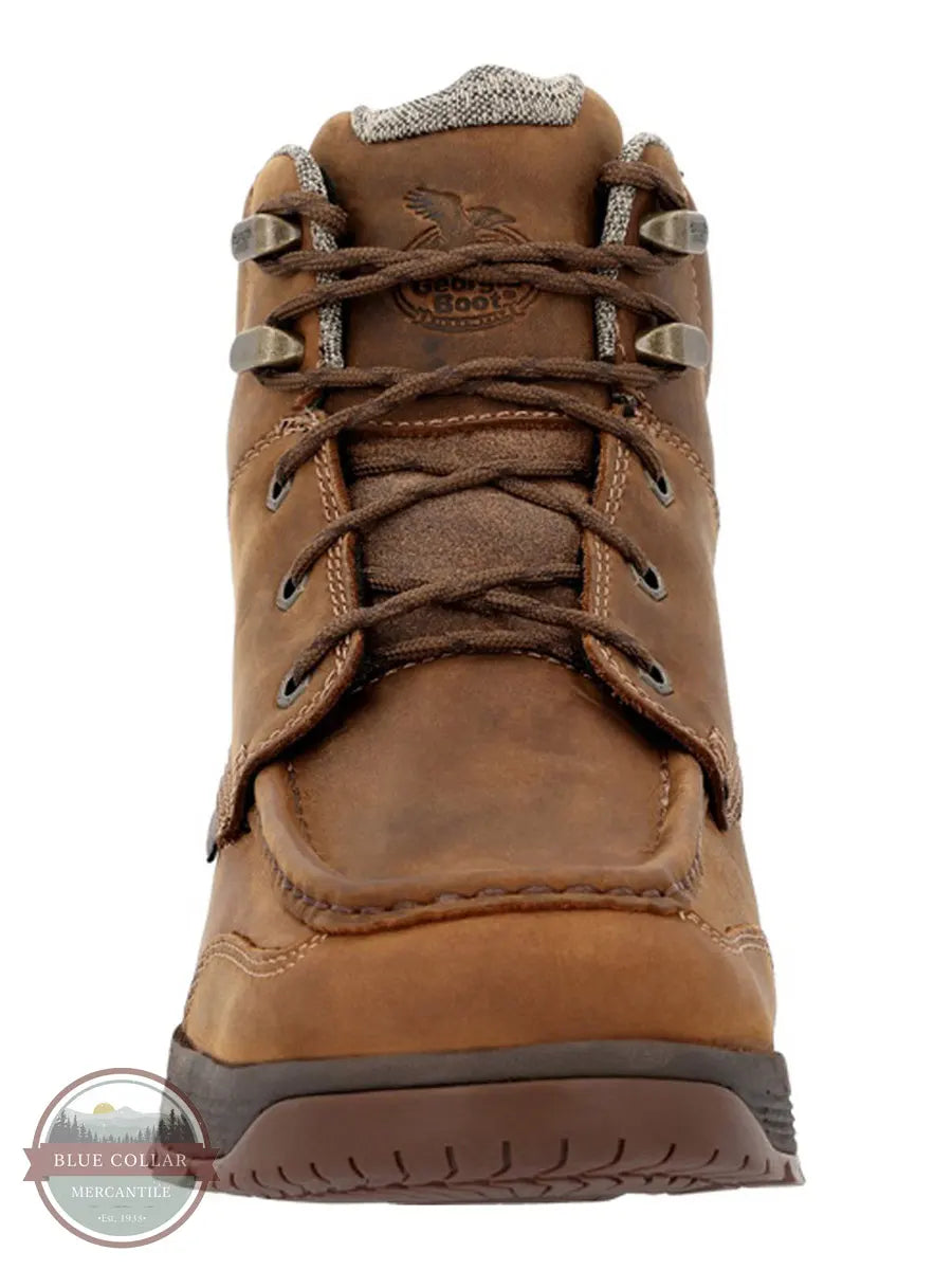 Georgia GB00547 Athens Superlyte Moc-Toe Waterproof Work Boot front view