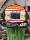 Hooey 2202T Doc Snapback Cap Red Front View