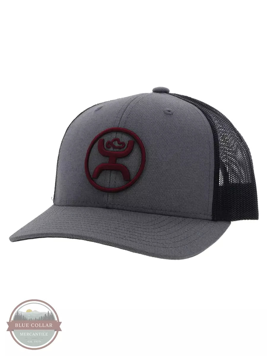 Hooey 2309T O Classic Cap with Logo Profile View