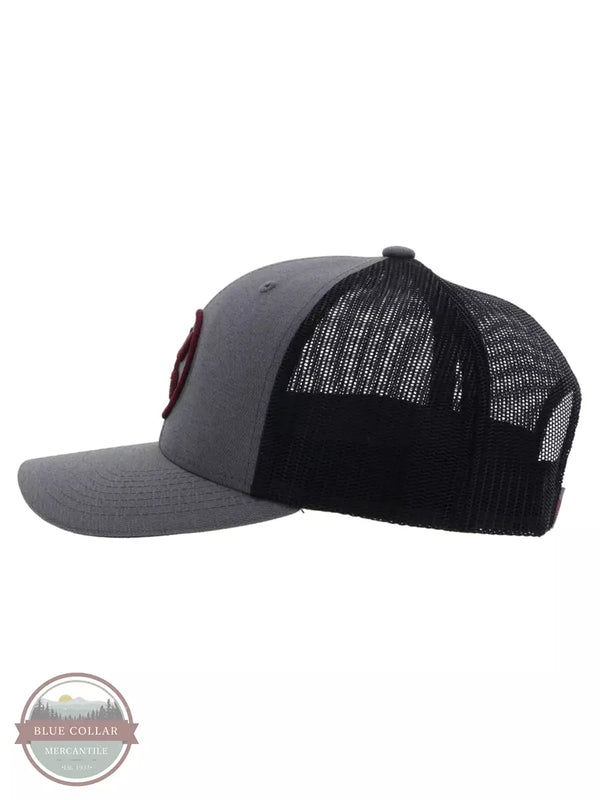 Hooey 2309T O Classic Cap with Logo Side View