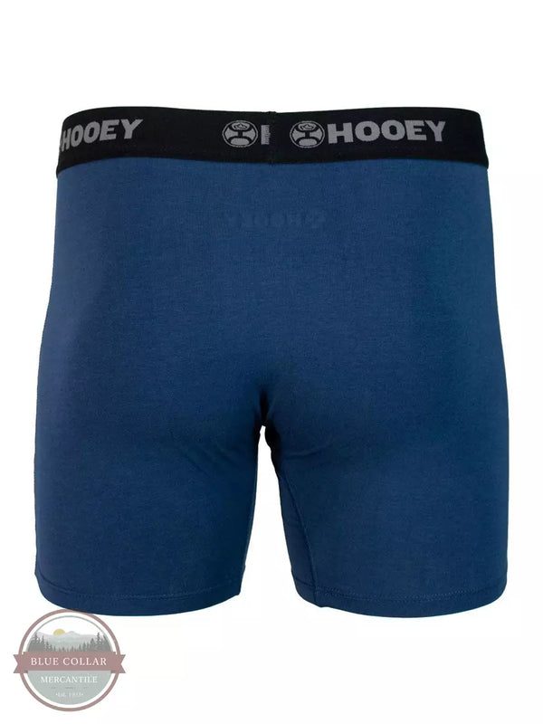 Hooey HU0 2-Pack Bamboo Boxer Briefs Navy Back View