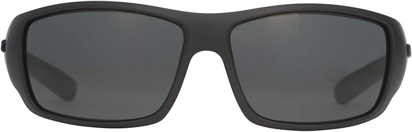 Huk E000024400101 Spearpoint Polarized Sunglasses,Grey Lens / Matte ...