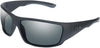 Huk E000024400101 Spearpoint Polarized Sunglasses,Grey Lens / Matte Black Frame