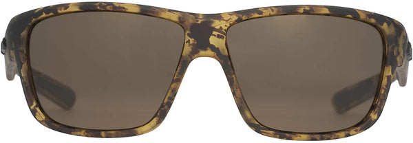 Huk E000024400101 Spearpoint Polarized Sunglasses,Grey Lens / Matte Black  Frame