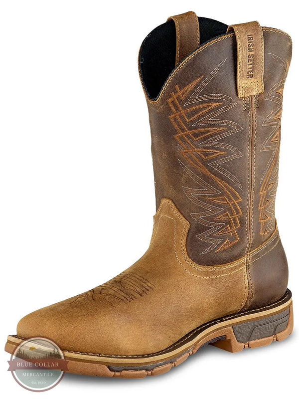 Irish Setter 83912 Marshall 11" Waterproof Safety Square Toe Pull-On Work Boot other side
