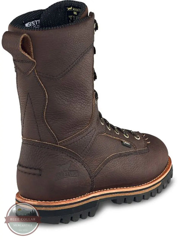 Irish Setter 860 Elk Tracker 12" Waterproof Leather and Insulated Hunting Boots back heel