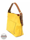 Joy Susan L8008 Classic Hobo Handbag with Crossbody Purse Pineapple/Coffee Profile View