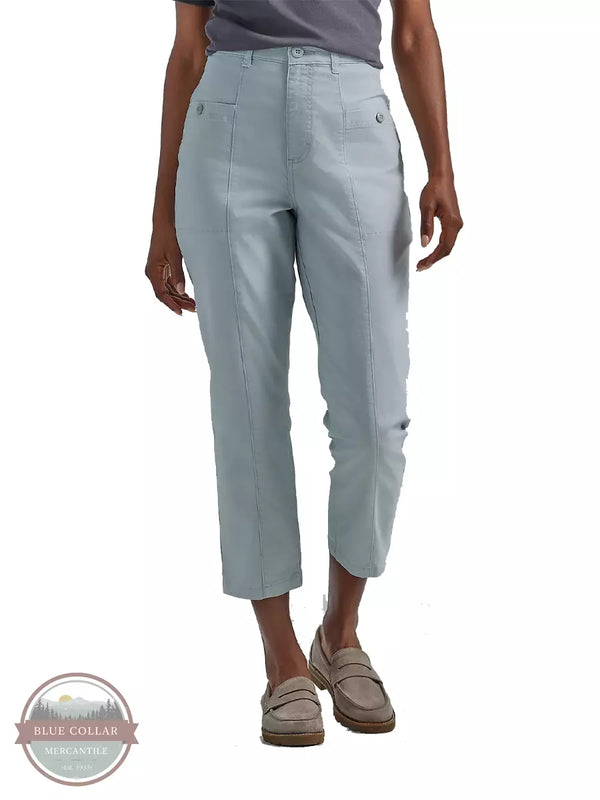 Ultra Lux Seamed Crop Pants in Summer Haze by Lee 112329073