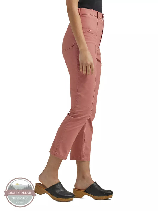 Lee 112329073 Ultra Lux Seamed Crop Pants in Summer Haze – Dress & Cotton