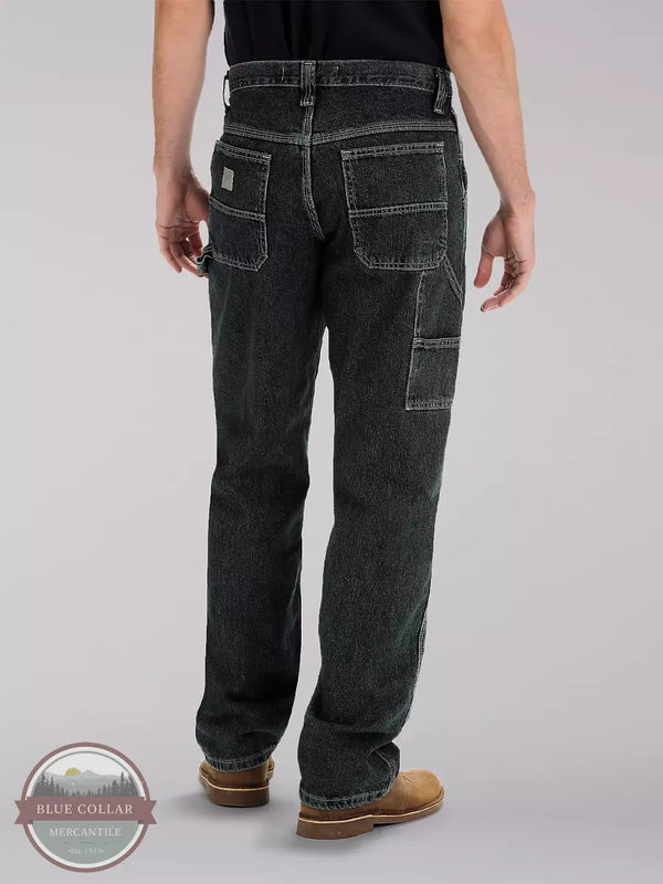 Lee 2107791 Comfort Fit Carpenter Jeans in Quartz Stone Bakc View