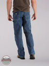 Lee 2107910 Straight Leg Loose Fit Carpenter Jeans in Original Stone Back View