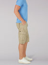 Lee 2314314 Extreme Motion Cameron Relaxed Cargo Shorts in Oscar Khaki Side View