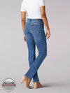 Lee 3413036 Flex Motion Regular Fit Straight Leg Jeans in Juniper Back View
