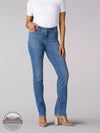 Lee 3413036 Flex Motion Regular Fit Straight Leg Jeans in Juniper Front View