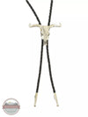 M & F 22101 Double S Skull Bolo Front View