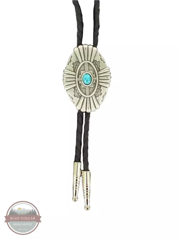 M & F 22114 Double S Southwestern Bolo Front View
