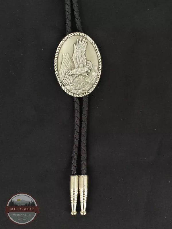 M & F 22254 Double S Flying Eagle Bolo Front View 2