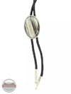 M & F 22836 Double S Western Onyx Bolo Front View