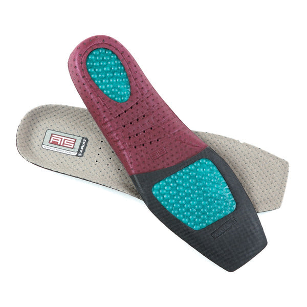 Ariat A10008012 Ladies ATS Wide Square Toe Insoles Detail View