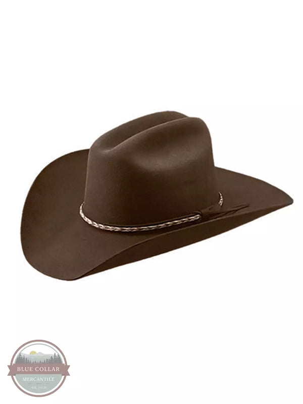 Master Hatters M38881016 Bandit Cordova 3X Western Felt Hat Profile View