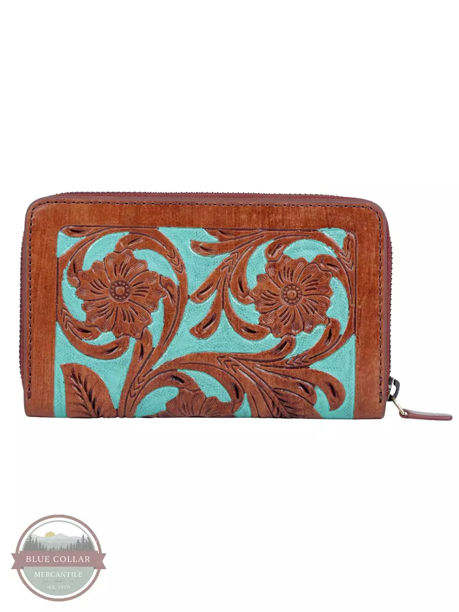 Myra Bag S-4499 Sea Dendrites Wallet Back View