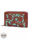 Myra Bag S-4499 Sea Dendrites Wallet Front View