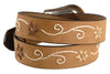 Nocona N3447044 Brown Flower Embroidered