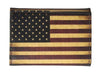Nocona Men's Vintage USA Flag Trifold Wallet N5416597