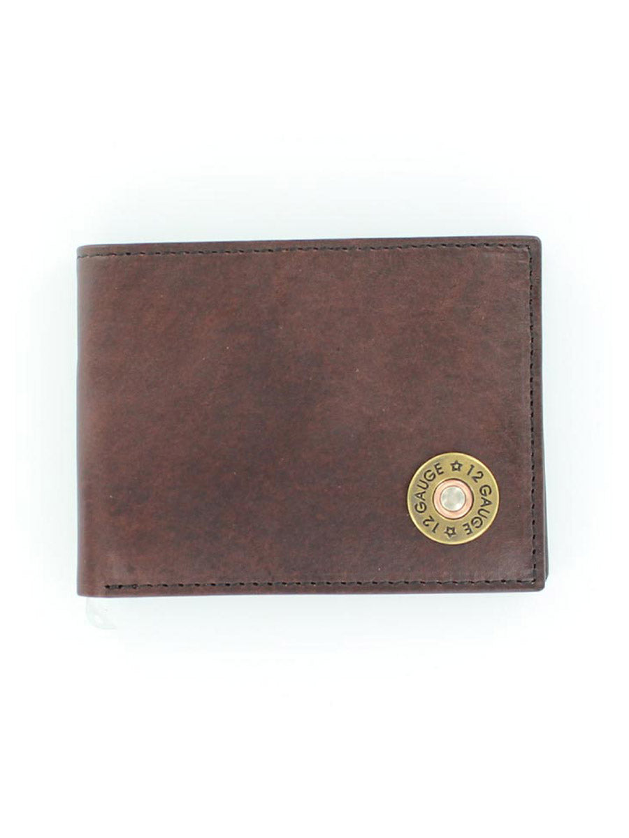 Nocona N5429802 Outdoor Bi-Fold Wallet with Removable Passcase