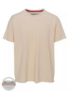 North River NRM1211 Slub Jersey Short Sleeve T-Shirt Whitetail Front View