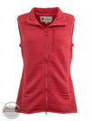 Outback Trading Co. 30368 Lily Waterproof Lightweight Vest in Red Front View