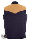 Outback Trading Co. 34038-NVY Aiden Vest in Navy Back View